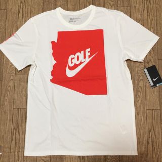 ナイキ(NIKE)の《新品未使用》ナイキ  ゴルフ メンズ tシャツ Lサイズ(ウエア)