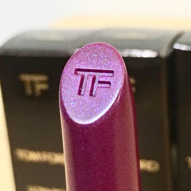 TOM FORD(トムフォード)の新品未開封❤︎トムフォード リップ 12ジョージー★送料込 コスメ/美容のベースメイク/化粧品(口紅)の商品写真