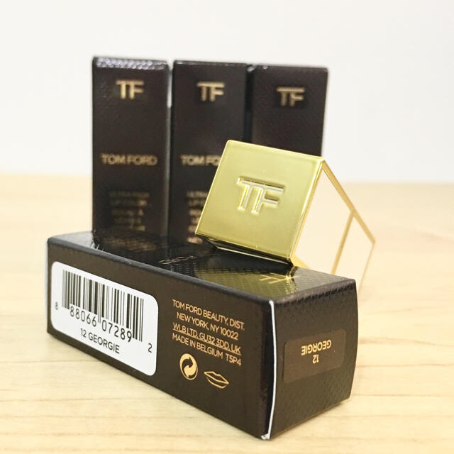 TOM FORD(トムフォード)の新品未開封❤︎トムフォード リップ 12ジョージー★送料込 コスメ/美容のベースメイク/化粧品(口紅)の商品写真