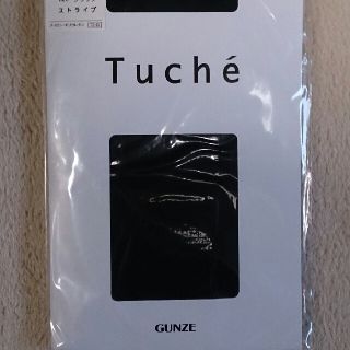 グンゼ(GUNZE)のちょっと値下げします！ GUNZE  Tuche カラーパンスト  ストライプ(タイツ/ストッキング)