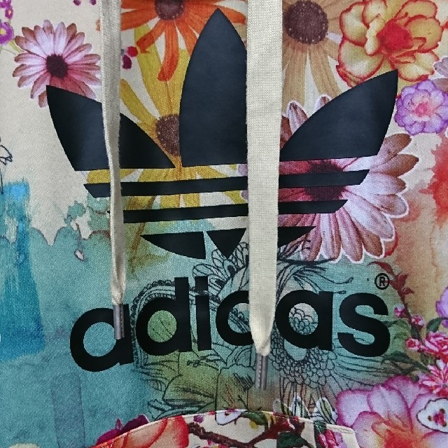 adidas(アディダス)のadidas originals The Farm Company パーカー M レディースのトップス(パーカー)の商品写真