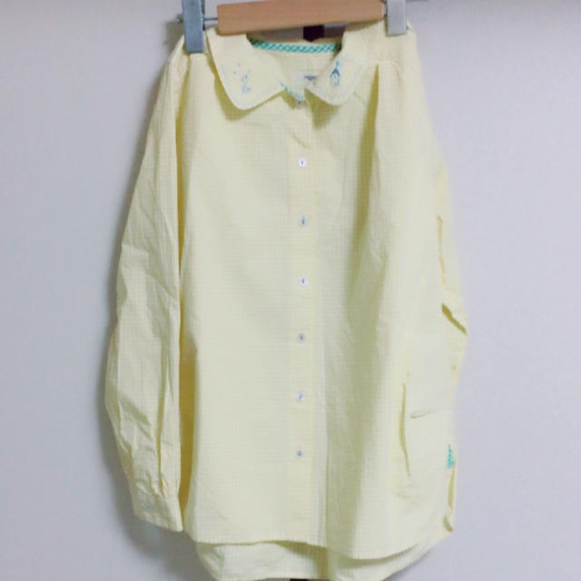 POU DOU DOU(プードゥドゥ)のギンガムチェックシャツ レディースのトップス(シャツ/ブラウス(長袖/七分))の商品写真