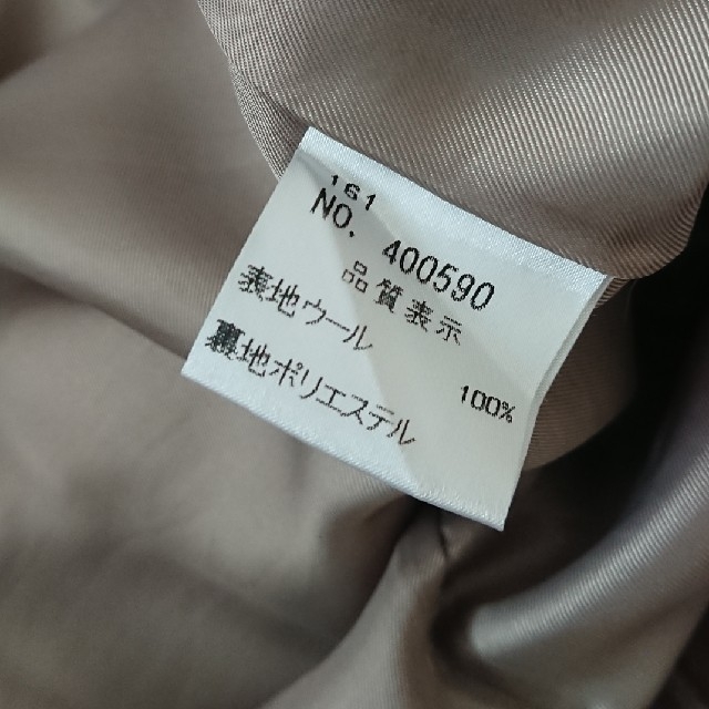 NICE CLAUP(ナイスクラップ)のNICE CLAUP☆チェック柄ウールスカート〈ブラウン〉 レディースのスカート(ロングスカート)の商品写真