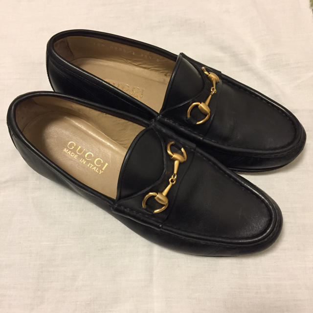 Gucci - Gucci ローファー黒 35 1/2Cの通販 by kemuri's shop｜グッチならラクマ