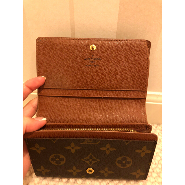 LOUIS VUITTON(ルイヴィトン)のしーちゃん様専用♡ルイヴィトン♡財布 レディースのファッション小物(財布)の商品写真