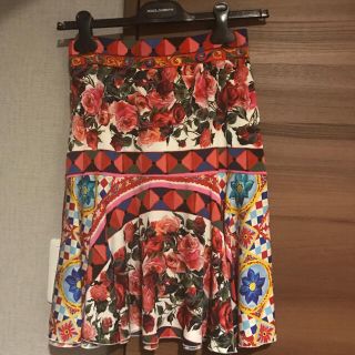 ドルチェアンドガッバーナ(DOLCE&GABBANA)の♡pucci p様専用♡(ミニスカート)