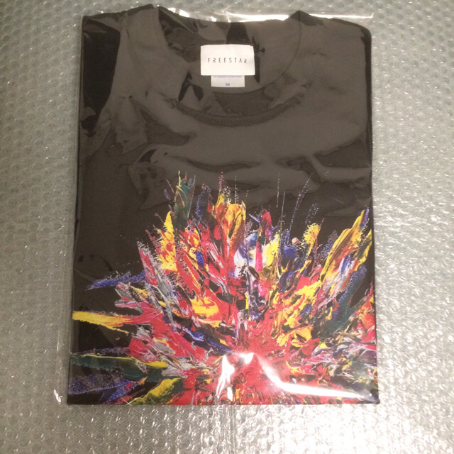 星紙付き 新品未開封 ACIDMAN SAI キービジュアルTシャツ ブラック