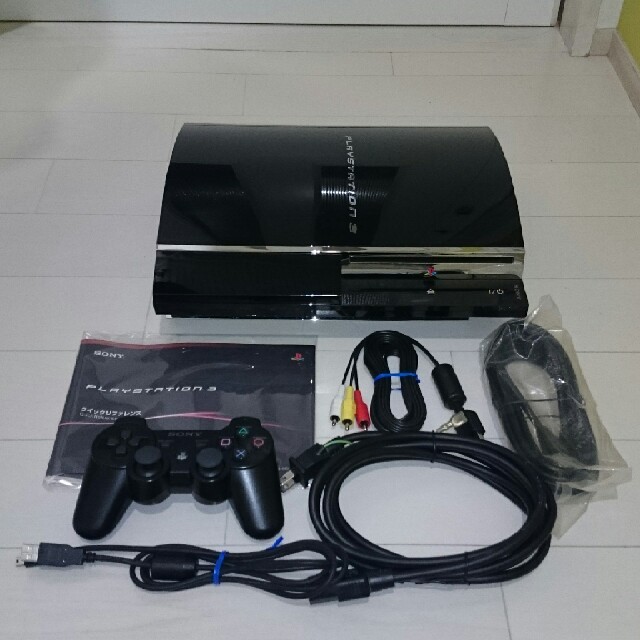 PlayStation3 - PS3 初期型本体CECHA00 60GB 一式の通販 by 武者アレスタ's shop｜プレイステーション3ならラクマ