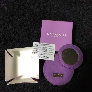 ブルガリ(BVLGARI)のブルガリ ジュエリーボックス ミラー付き 新品未使用(ポーチ)