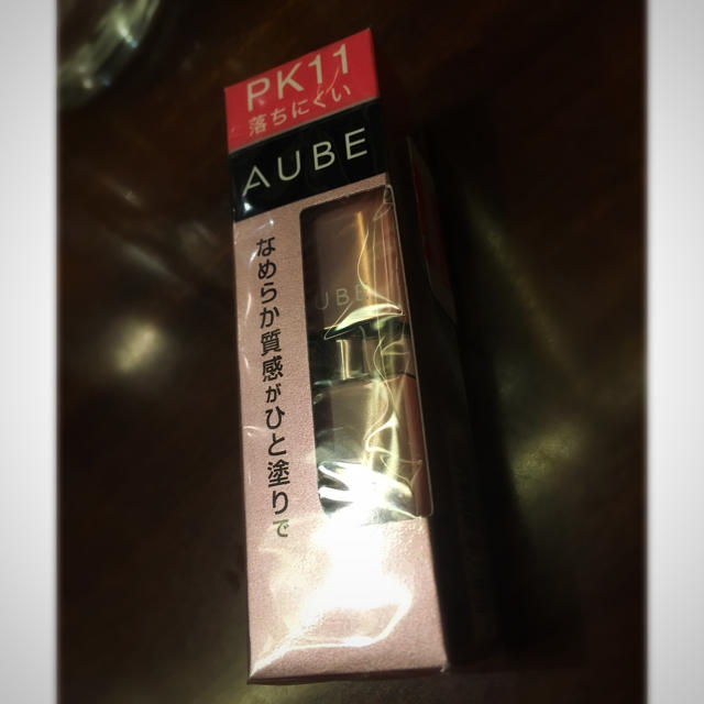 AUBE(オーブ)の花王sofina AUBE ひと塗りルージュ PK11 コスメ/美容のベースメイク/化粧品(口紅)の商品写真