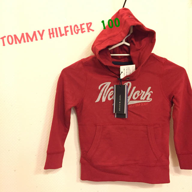 TOMMY HILFIGER(トミーヒルフィガー)のTOMMY HILFIGER  パーカー 100 キッズ/ベビー/マタニティのキッズ服男の子用(90cm~)(ジャケット/上着)の商品写真