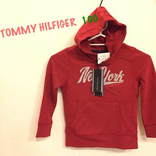 トミーヒルフィガー(TOMMY HILFIGER)のTOMMY HILFIGER  パーカー 100(ジャケット/上着)