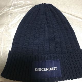 ダブルタップス(W)taps)のdescendant 17aw BOX/coolmax BEANIE(その他)