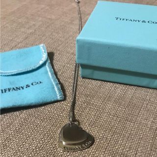 ティファニー(Tiffany & Co.)の★正規品★ティファニー ハート形ネックレス (ネックレス)