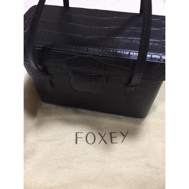 FOXEY(フォクシー)の再値下げ フォクシー foxey バッグ ガトーショコラ 完売 レディースのバッグ(トートバッグ)の商品写真