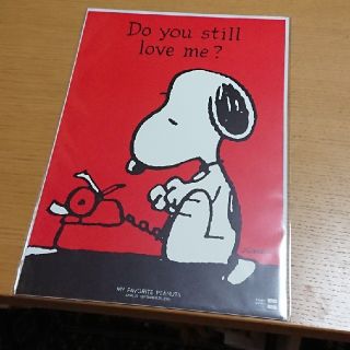 スヌーピー(SNOOPY)のスヌーピー ポスター(ポスター)