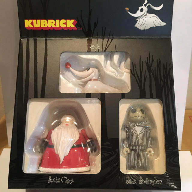 Disney(ディズニー)のお値下げ！ナイトメアビフォアクリスマス♡KUBRICK エンタメ/ホビーのおもちゃ/ぬいぐるみ(キャラクターグッズ)の商品写真