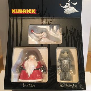 ディズニー(Disney)のお値下げ！ナイトメアビフォアクリスマス♡KUBRICK(キャラクターグッズ)