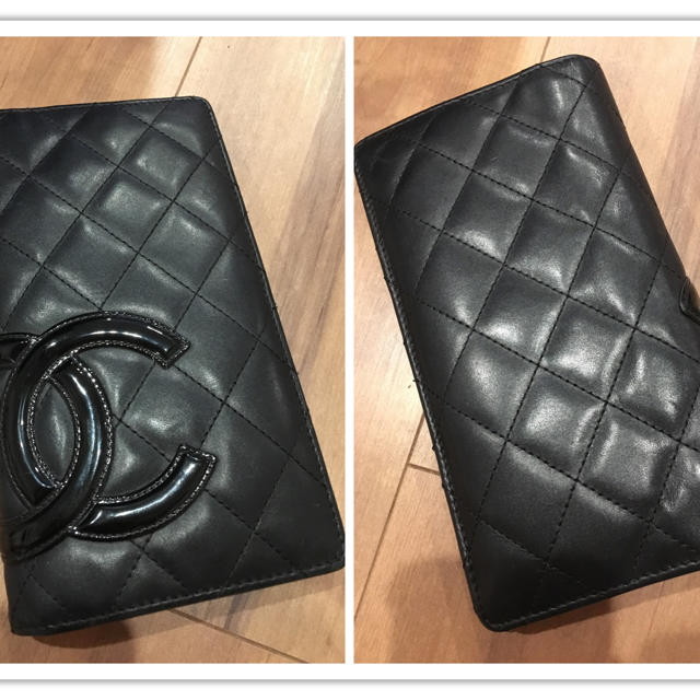の。様専用☆ シャネル カンボンライン 財布 長財布-