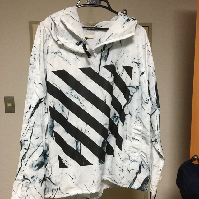 OFF-WHITE - Off-White ナイロンパーカーの通販 by bema's shop|オフ