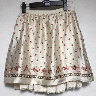 ウィルセレクション(WILLSELECTION)の【ウィルセレクション】リバーシブルスカート(ひざ丈スカート)