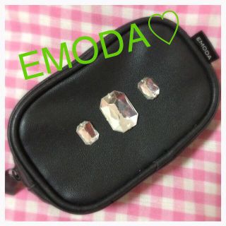 エモダ(EMODA)のEMODA♡ミニポーチ(ポーチ)