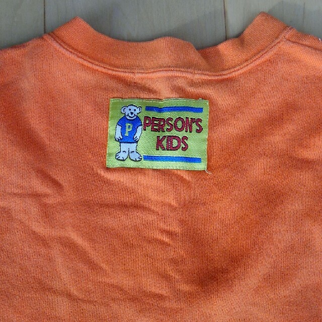 PERSON'S KIDS(パーソンズキッズ)のPERSON'S  KIDS＊トレーナー キッズ/ベビー/マタニティのキッズ服男の子用(90cm~)(Tシャツ/カットソー)の商品写真