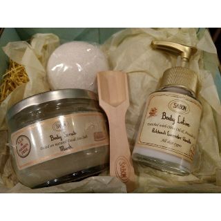 サボン(SABON)のSABON ボディスクラブ ローション バスボールセット(ボディスクラブ)