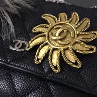 シャネル(CHANEL)のCHANELブローチ(ブローチ/コサージュ)