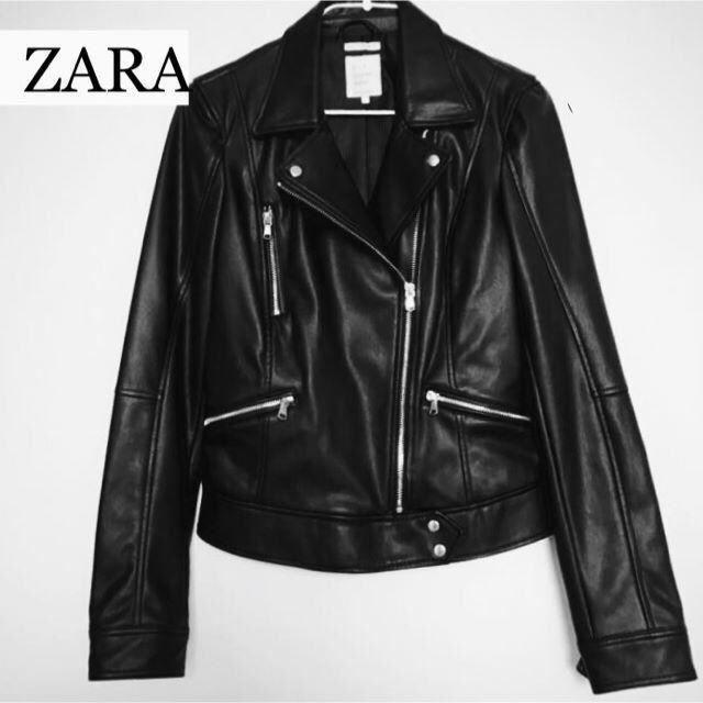 ZARA定番♥︎ライダースジャケット美品♥︎