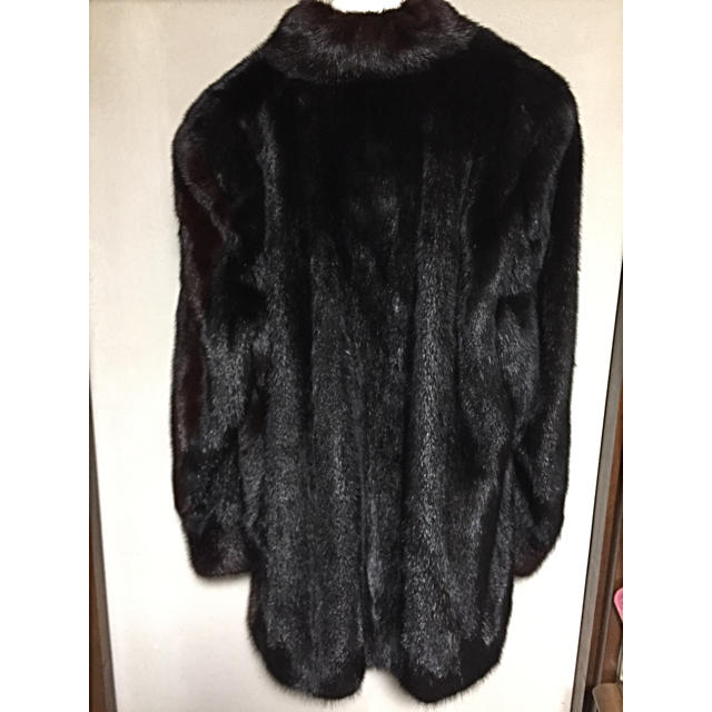 SAGAミンクコート レディースのジャケット/アウター(毛皮/ファーコート)の商品写真