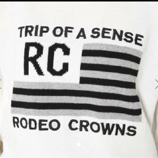 RODEO CROWNS(ロデオクラウンズ)の新品・未使用★ロデオ★ニット レディースのトップス(ニット/セーター)の商品写真