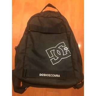 ディーシー(DC)のDC バックパック 即購入OK 値下げしました(バッグパック/リュック)