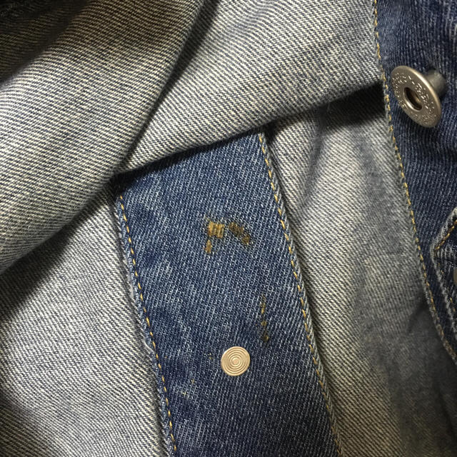 GU(ジーユー)のデニムジャケット GU Lサイズ レディースのジャケット/アウター(Gジャン/デニムジャケット)の商品写真