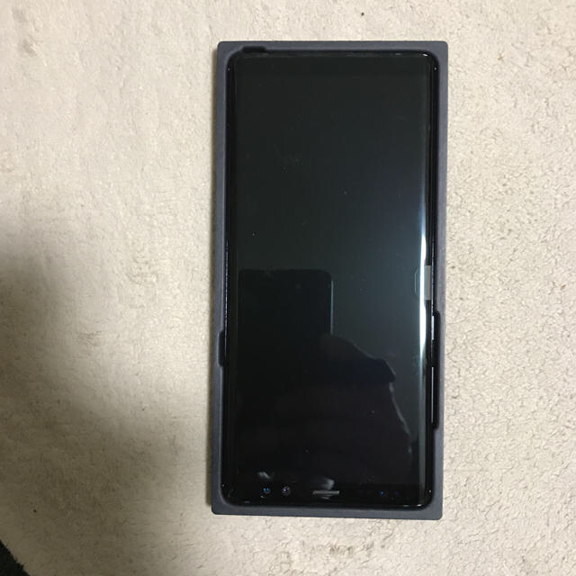 DOCOMO SC-01K Galaxy Note8 黒 SIMロック解除済み DOCOMO SC-01K Galaxy Note8 黒 SIMロック解除済み