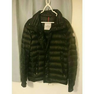 モンクレール(MONCLER)のモンクレール ダウン 黒 サイズ1(ダウンジャケット)