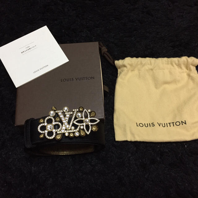 LOUIS VUITTON(ルイヴィトン)のルイヴィトン 正規品 逸品 美品 レディースのファッション小物(ベルト)の商品写真