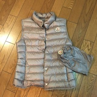 モンクレール(MONCLER)のyoko様専用！他の方のご購入は、ご遠慮ください！(ダウンベスト)