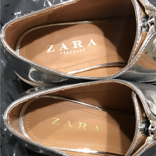 ZARA(ザラ)のZARA 靴 レディースの靴/シューズ(ローファー/革靴)の商品写真