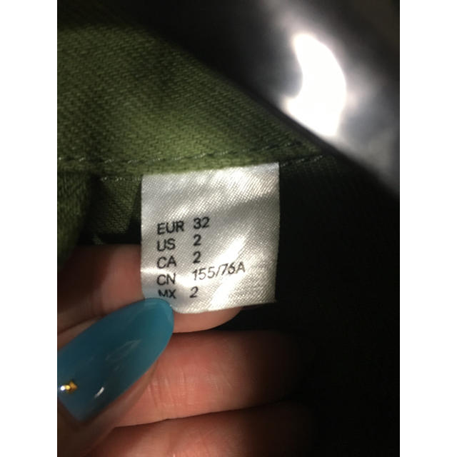 H&M(エイチアンドエム)のジャケット レディースのジャケット/アウター(Gジャン/デニムジャケット)の商品写真