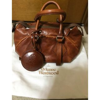 ヴィヴィアンウエストウッド(Vivienne Westwood)の最終値下げヴィヴィアンウエストウッドレザーバッグ(ハンドバッグ)