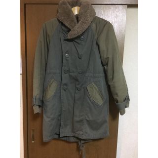 ダブルクローゼット(w closet)のw closet★ボア切り替えモッズコート(モッズコート)