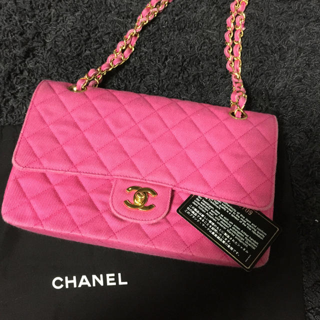 Chanel Chanel Chanel ピンクマトラッセバック レアの通販 By モパー S Shop シャネルならラクマ