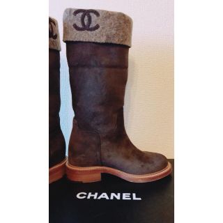 シャネル(CHANEL)のCHANEL 中古美品💓✨ブーツ(ブーツ)