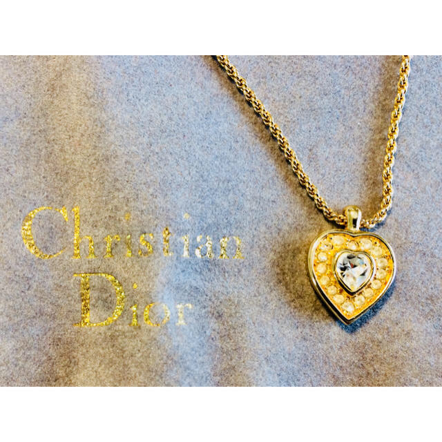 Christian Dior(クリスチャンディオール)のクリスチャンディオール ネックレス レディースのアクセサリー(ネックレス)の商品写真