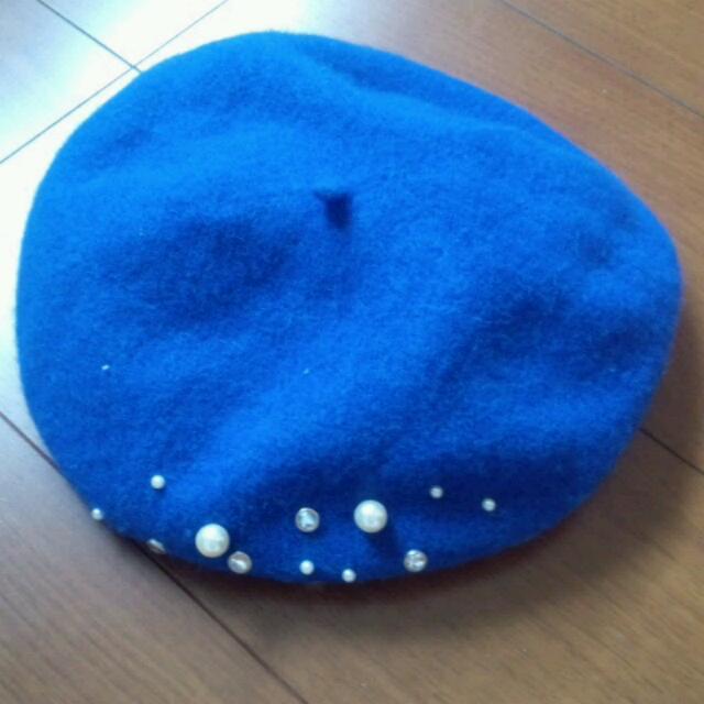 値下げベレー帽 レディースの帽子(ハンチング/ベレー帽)の商品写真