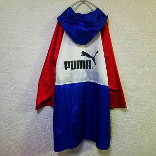 プーマ(PUMA)のレア物 [90s vintage] プーマ アノラック トリコロール PUMA(ナイロンジャケット)