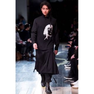 ヨウジヤマモト(Yohji Yamamoto)の16aw yohji yamamoto 巻きスカート(その他)