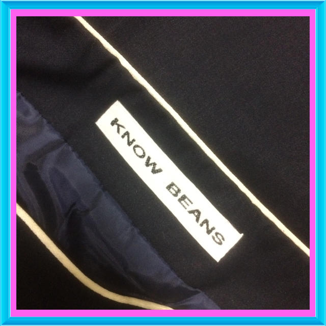 KNOW BEANS(ノービーンズ)の清楚なスカート♡日本製 レディースのスカート(ひざ丈スカート)の商品写真