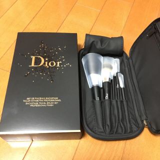 ディオール(Dior)のディオール Dior クリスマスコフレ 2017 ブラシセット(コフレ/メイクアップセット)